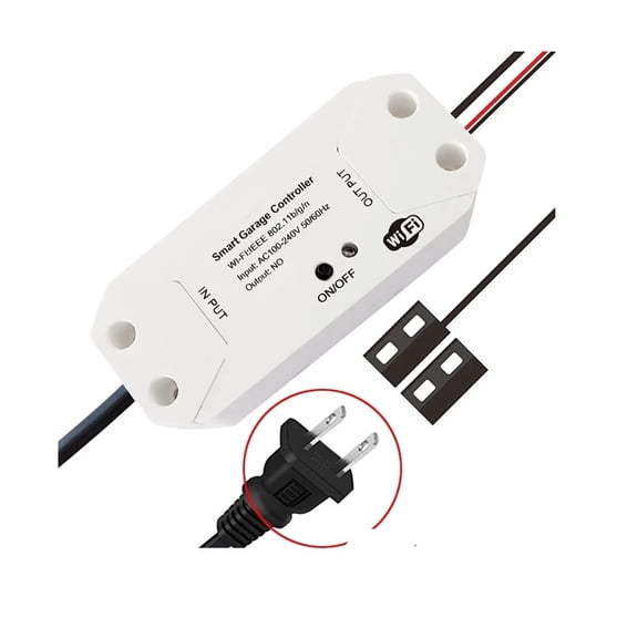 WIFI Smart Garage Door Opening Controller APP Voice-controlled Smart Switch ,More Precise and Stable