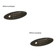 thumbnail image 2 of Decodeary Brake Pad Stainless Bike Disc Brake Spacer Mounting Lining Pad No.02 2Set, 2 of 6