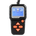 thumbnail image 3 of Battery Tester，Yctze KONNWEI KW650 Automatic Battery Tester For 6V-12V Motorcycle Car Digital Analyzer, 3 of 8