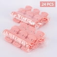 thumbnail image 3 of 24 PCS Hot Roller Clips Set - Hair Curler Replacement Claws for Sectioning & Styling, Secure Grip Roller Clips for Women & Girls (Pink), 3 of 7