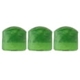 thumbnail image 1 of Guitar Volume Knob, Electric Guitar Knob 3Pcs Easy Installation Plastic With Wrench For Adjusting Green, 1 of 8
