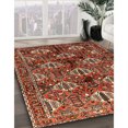 thumbnail image 2 of Ahgly Company Tapis Rectangulaire Intérieur Traditionnel Rouge Persan, 3 Pieds x 5 Pieds, 2 of 6