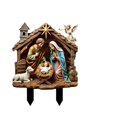 thumbnail image 2 of PEONAVET Garniture d'Insertion au Sol Naissance de Jésus Acrylique Décorative pour Plancher, 2 of 6