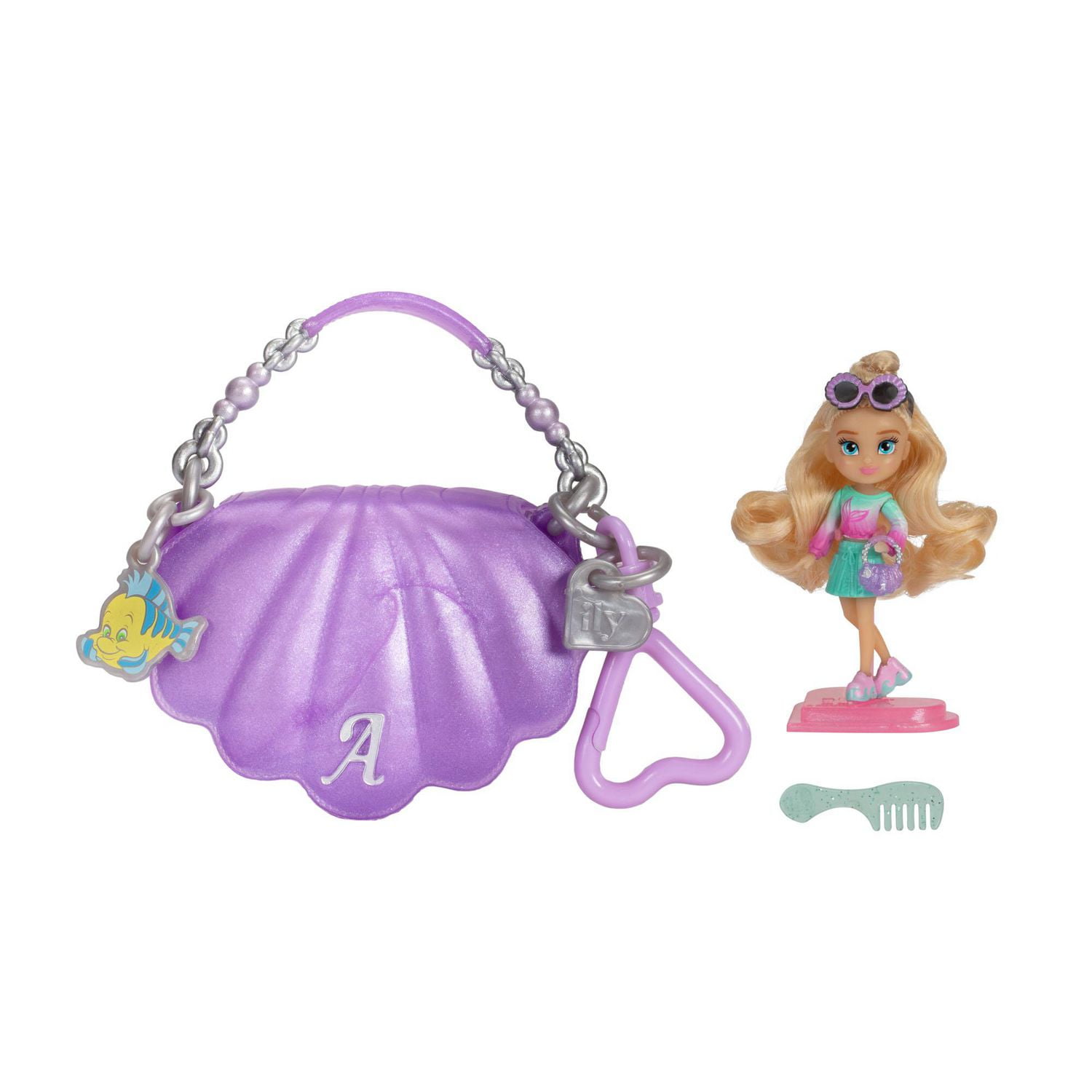 Tote-ily Teenies de Disney Ily 4ever - Ariel