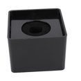 thumbnail image 4 of Drapeau Micro, Diamètre 41mm Logo Microphone Noir en Forme de Station pour Interview pour Réunion, 4 of 8
