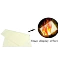thumbnail image 5 of 1/5 sheets Magic Flash Paper Fire Magic 20*25cm Paper Magic Professional Props Magic Trick, 5 of 5
