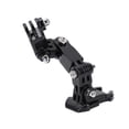 thumbnail image 4 of Langgg Helmet Bracket Helmet Accessories J-shaped Adjustable Professional Mount Curved Rubber Arm Base Support for Action Camera Part 5Set, 4 of 6