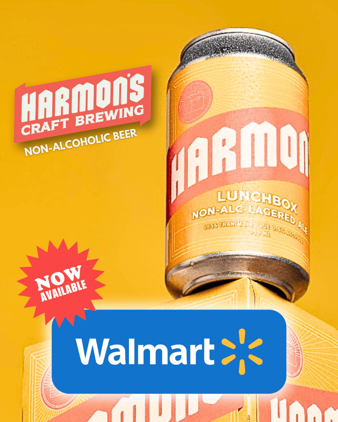Lunchbox Non-Alc Lager