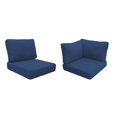 thumbnail image 2 of TK Classics Haut Dossier Serti en Bleu Marine pour MIAMI-06d, 2 of 2