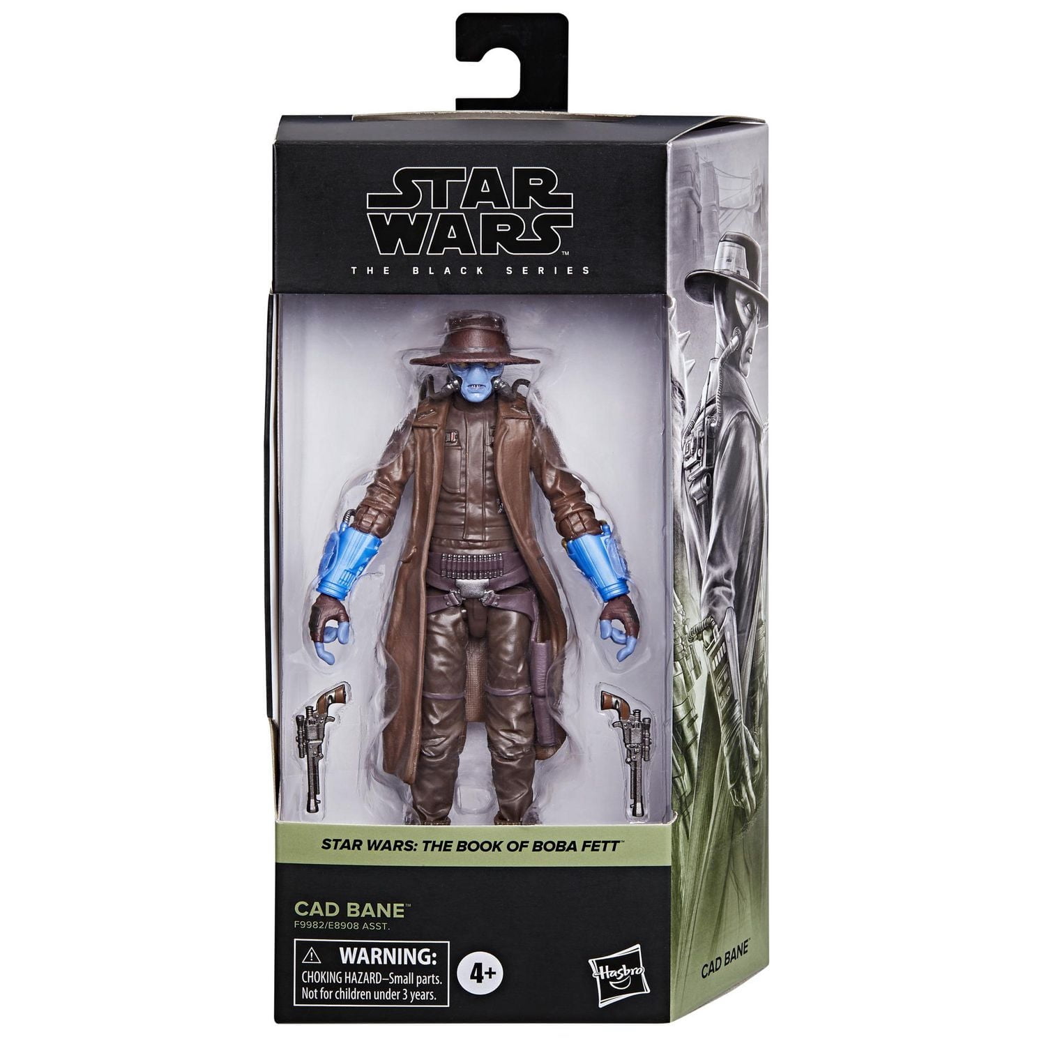 Star Wars The Black Series, figurine Cad Bane (15 cm)