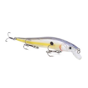 Minnow Lure,1Pc Long Tail Fishing Artificial Fishing Lures Lifelike Fishing Bait Top of the Line
