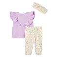 thumbnail image 2 of Ensemble 3 pièces avec tunique George pour bébés filles, 2 of 2