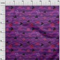 thumbnail image 3 of oneOone Viscose Chiffon Sea Green Fabric Sea Craft Projects Decor Fabric Printed By The Yard 42 Inch Wide, 3 of 4