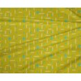 thumbnail image 4 of oneOone Polyester Lycra Fabric Line & Diamond Geometric Print Fabric BTY 56 Inches Wide, 4 of 4