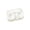 White-WH Home Decor, variant on karymi Contacts Lens Case Portable and Great Looking Travel Contacts Lens Storage Box Compact Holders for Daily and Travel Use Gifts for Men Family Gifts