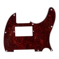 thumbnail image 4 of Guitare Pléktrumskydd PVC, Anti-Rayures, Plaque de Guitare Décorative à Réduction de Bruit de l'Aile Telecaster Rouge, 4 of 4