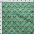 thumbnail image 4 of oneOone Rayon Turquoise Green Fabric Ikat Sewing Craft Projects Fabric Prints By Yard 56 Inch Wide, 4 of 5