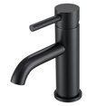 thumbnail image 2 of Ancona Valencia Series Single Lever Bathroom Faucet in Matte Black, 2 of 6