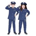 thumbnail image 4 of Police Officer Costume for Kids, Medium Size, Partyholic, 4 of 4