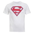 thumbnail image 1 of Superman T-Shirt Blanc Classique avec Symbole - 2Xlarge, 1 of 1