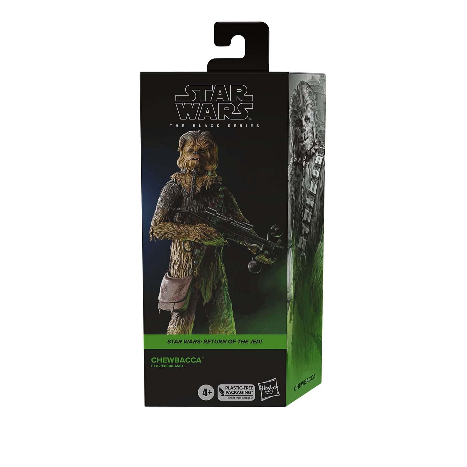 Star Wars : Le Retour du Jedi La série noire Chewbacca, Star Wars : Le Retour du Jedi Figurine