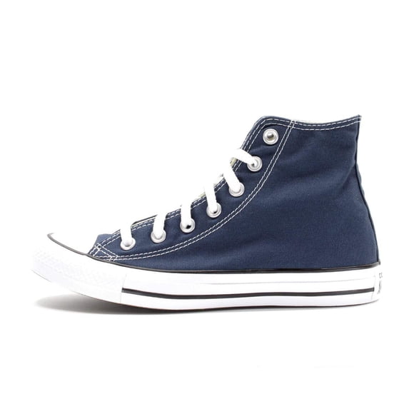Converse Unisex Chuck Taylor All Star Hi Top Sneaker Shoes Navy Blue (Navy, 10 B(M) US Women / 8 D(M) US Men)