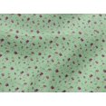 thumbnail image 4 of oneOone Viscose Jersey Fabric Leaves & Flower Floral Printed Craft Fabric BTY 60 Inch Wide, 4 of 5