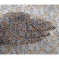 thumbnail image 4 of oneOone Tissu en Mousseline de Viscose Tissu à Imprimé Feuilles Feuilles au Mètre 42 Pouces de Large, 4 of 4