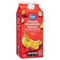 thumbnail image 3 of Great Value Mélange de Jus Orange Fraise Banane, 3 of 3