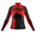 thumbnail image 1 of Catzilla II Long Sleeve Cycling Jersey For Women - XS, 1 of 3