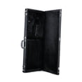 thumbnail image 3 of Bunblic Electric Bass Case Instrument Box Portable Locking Latch Dustproof Professional Shock Resistance Wooden Hard Shell Black Lining, 3 of 8