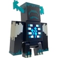 thumbnail image 1 of Minecraft Warden Action Figure with Lights, Sounds & Attack Mode, Collectible Toy, 3.25-inch scale, 1 of 6