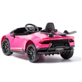 thumbnail image 4 of KidsVIP 12V Lamborghini Huracan 4x4 Ride-On Car W/ Rubber Wheels, Bluetooth Music & Remote, 4 of 6
