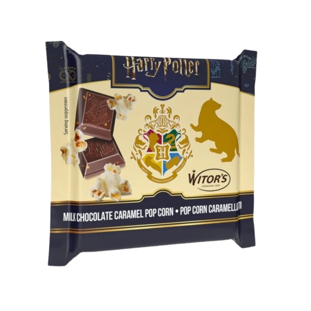 Witor's Milk Chocolate Caramel Popcorn Bar (Italy) 40g
