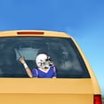 thumbnail image 4 of TopLLC Football Quarterback Wiper Stickers Car Windshield Wiper Stickers Car Car Stickers, 4 of 5
