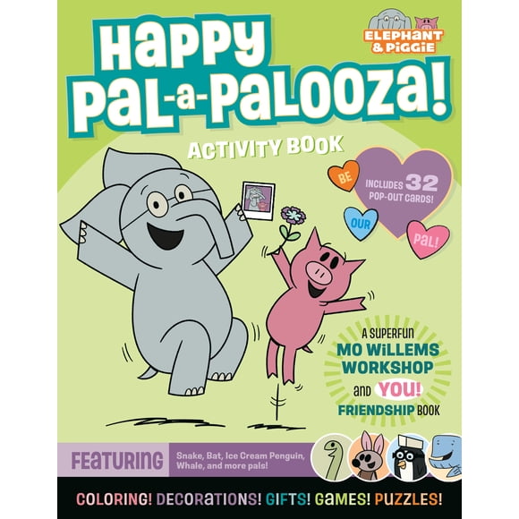 New and Trending: Elephant and Piggie: Happy Pal-A-Palooza! By Mo Willems
