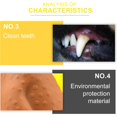 thumbnail image 4 of Dog Squeaky Chew Toys For Aggressive Chewers Latex Duck Interactive Toy, 4 of 11