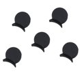 thumbnail image 1 of lionlar 2x5 Pieces 9mm Rubber Thumb Rest Cushion Pad Protector for Clarinet Oboe, 1 of 7