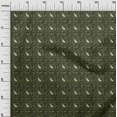 thumbnail image 2 of oneOone Cotton Silk Fabric Leaves & Paisley Block Print Sewing Fabric BTY 42 Inch Wide, 2 of 4