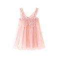 thumbnail image 2 of LSLJS Robe Fille Bébé Tout-Petits Tulle Robe en Dentelle Tutu Enfants Robe de Fête Demoiselle d'Honneur Mariage Vacances Anniversaire Robes, 2 of 7