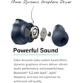 thumbnail image 4 of Wireless Earbuds Bluetooth 5.2 Noise Cancelling - Ambient Awareness Technology, Dual Microphone | IPX4 Water Resistance. 33Hr Battery Total, Cleer Audio ALLY PLUS II, 4 of 4