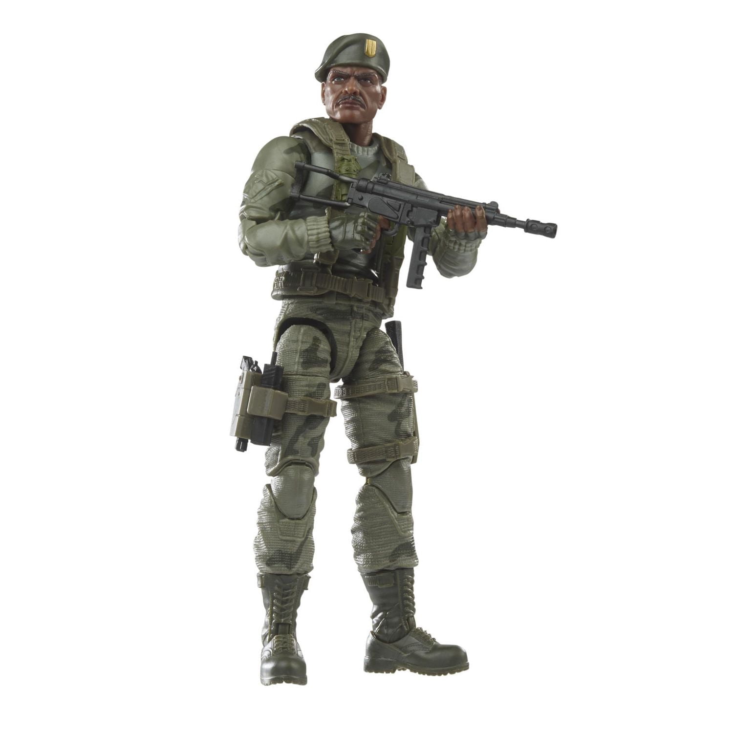 G.I. Joe Classified Series, figurine Xamot Paoli 45 de collection, accessoires multiples, emballage spécial