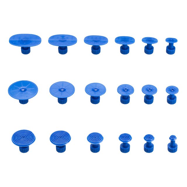 18 Pcs Outils de Réparation de Voiture Joints de Réparation de Dents de Voiture Extracteur Outils de Soin Auto
