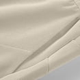 thumbnail image 3 of Yuyuzo Mens Shorts Plus Size Elastic Wasit Drawstring Solid Color Lightweight Baggy Lounge Shorts, 3 of 6