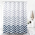 thumbnail image 4 of Rideau de Bain Minimaliste à Rayures Impression Numérique Doublure de Douche en Tissu pour - Tissu Polyester - Design, 4 of 6