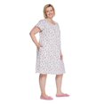 thumbnail image 4 of Iyla Women's Plus Nightgown, 4 of 6