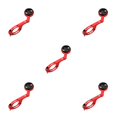 thumbnail image 3 of relayinert Bicycle Computer Camera Mount Holder Multi-purpose Bike Aluminum Alloy Cellphone Torch Stand Bracket Accessory Red 5Set, 3 of 6