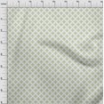 thumbnail image 4 of oneOone Silk Tabby Pear Green Fabric Asian Block Sewing Craft Projects Fabric Prints By Yard 42 Inch Wide, 4 of 5