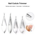 thumbnail image 3 of Nail Cuticle Trimmer Stainless Steel Cuticle Nipper Russian Style Dead, 3 of 8