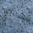 thumbnail image 1 of oneOone Silk Tabby Blue Fabric Moire Sewing Craft Projects Fabric Prints By Yard 42 Inch Wide, 1 of 4